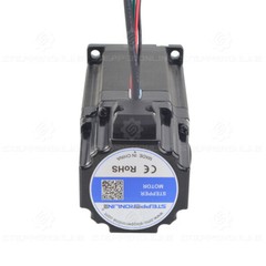 STEPPERONLINE Nema 23 Φ8mm 2Nm Stepper Motor 283oz.in with Electromagnetic Brake