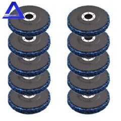 20Pcs 4.5″×7/8″Quick Change Easy Strip and Clean Discs For Paint Rust