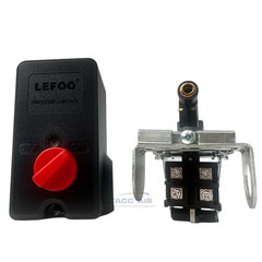 95-125 PSI Single Port Air Compressor Pressure Switch Control Valve Import Style