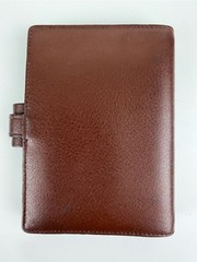 Vintage 90s Filofax Windsor Personal Organizer Real Leather Made in England