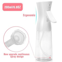 Apidgrowth Continuous Spray Bottle,Hair 6.8 Ounces, White-1 Pc