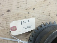 John Deere R crankshaft gear R352R.