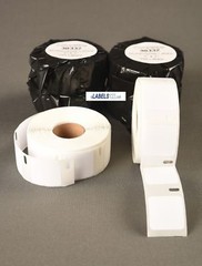 White Paper Rolls DYMO® 4XL 30332 Multipurpose 1×1 Labels 330 400 450 Twin TURBO