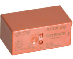 TE Schrack RT33LA12 Relay 12VDC Bistable Single Coil SPST 16A 250VAC – 2 PIECES