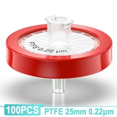 PES/PTFE/NY/GF Membrane HPLC Syringe Filters 0.7μm/0.22μm/0.45μm, 13mm/25mm/33mm