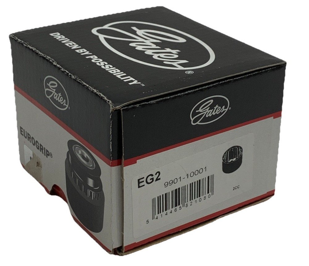 GATES Coolrunner™ EG2 Flexible Coupling Sleeve EuroGrip™ 9901-10001 Black HNBR