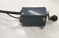 Delta Manufacturing Company Forward Reverse Drum Switch No. 1116 1HP 110-120volt