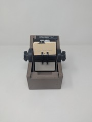 Vintage Metal Rolodex Model NO 1753 Classic Desktop Rotary File w/ Cards & Tabs
