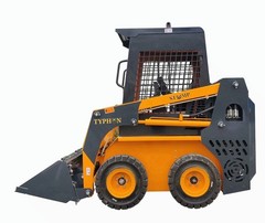 TYPHON STOMP 508 Mini Skid Steer Loader 35HP Gas EPA Engine FREE SHIPPING