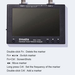 SV4401A VNA with 100dB Dynamic Range and USB Connectivity for Analysis