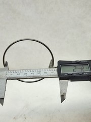 3-1/8″ Inch OD x 2-15/16″ ID – Stainless Steel Ring Metal O Rings Solid Welded