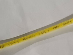 Encore #10awg 19 Stranded THHN/THWN-2/MTW Building Wire Yellow /100ft