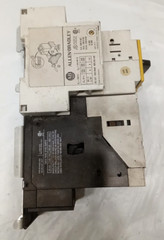 Allen Bradley 190-CPS40. 190-P024R Motor Starter 190-A40 120V Coil As Pictures
