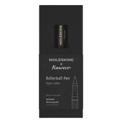 x Kaweco, Roller Pen, 0.7mm Point, Black with Black Ink