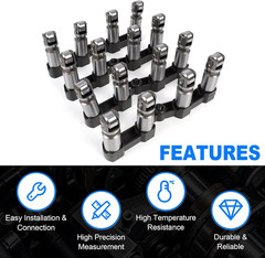 5.7 Hemi NON MDS Lifters Plugs Kit for Dodge Ram Challenger Charger Jeep 6.1 6.4