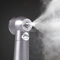Joydental Dental Fiber Optic E-generator LED High Speed Handpiece Turbine 4 /2H