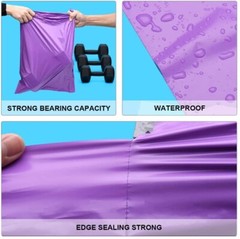 300 Poly Mailers 10×13 Shipping Bags Plastic Packaging Mailing Envelope Purple