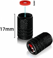 tire Valve stem caps with Colorado Tahoe Suburban Silverado Sierra 1 Color: s3