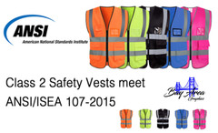 DELIVERY Reflective Safety Vest for Drivers & Couriers – Hi Vis Work Vest S-2XL