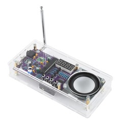 Digital Tube FM Radio Electronic Kit DIY Soldering Practice Kit 87.5MHz~108MHz