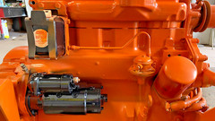 Walkashaw VRD-283 s/n 335432 4 cylinder non-turbo diesel Engine