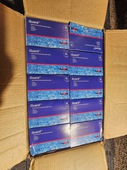 (QTY 1000) MTR Guard Nitrile Exam Glove 5 Mil Palm Powder-Free XL Blue 93005