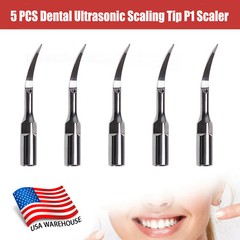 Dental Ultrasonic Piezo Scaler Perio Tips P1 Fit EMS/Woodpecker Handpiece ty
