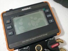 NAVAC NX4 NEXUS 4-Valve Bluetooth-Enabled Smart Digital Manifold Gauge