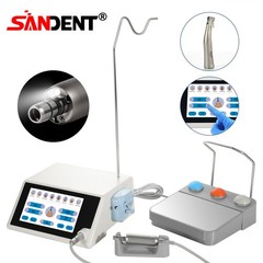 ST Dental Implant Motor Surgical System Brushless Motor 20:1 LED Contra Angle us