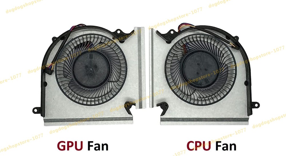 For MSI GE66 GP66 GL66.Laptop CPU GPU Cooling Fan PABD08008SH N453 N454 5VDC