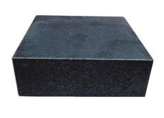 6 X 6 X 2″ GRANITE SURFACE PLATE GRADE B 0 LEDGE (4401-1596)