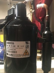LG DAB065CAA 115V 60Hz 1PH LRA31 EX-OLP Compressor