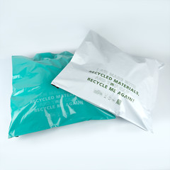Owlpack Eco Friendly 2 MIL Thick Recycled Mailers, Poly Mailers (Teal)