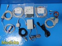 Spacelabs 91369 Ultraview SL Patient Monitor W/ Leads, Modules & Adapter ~ 35155