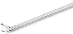 SYMMETRY 53-4007 Alligator Rhoton Forceps Micro Curved Left Cup Tip 2.0mm 5.75″