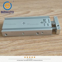Dual Rod Guided Pneumatic Air Cylinder For SMC CXSM10-50 CXSM1050 US Shipping