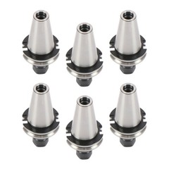 LABLT 6 Chucks CAT40-ER16 Collet Chuck 70mm Length Tool Holder Set 0.00015″