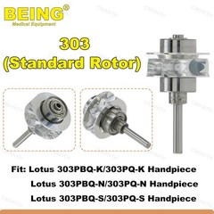 US BEING Dental High Speed Handpiece Turbine Rotor 4 Hole Coupler Fit NSK
