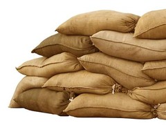 (1) 14×26 Burlap Bags, Burlap Sacks, Sandbags, Gunny Sack, Potato Sacks, Sack