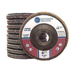 Benchmark Abrasives 4-1/2″ x 7/8″ T27 A60 Flap Disc, 60 Grit, 1 Piece