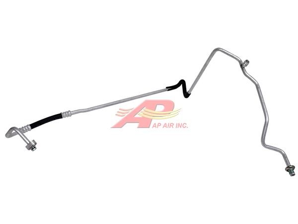 Condenser to Liquid Line for Dodge Ram Trucks, R-134a High Side Charge Port