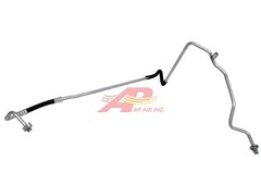 Condenser to Liquid Line for Dodge Ram Trucks, R-134a High Side Charge Port