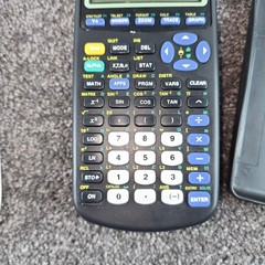 Texas Instruments Graphing Calculator Bundle Pink TI-84 Plus Silver TI-83 Plus