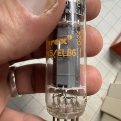 Amperex 6CWS Tube