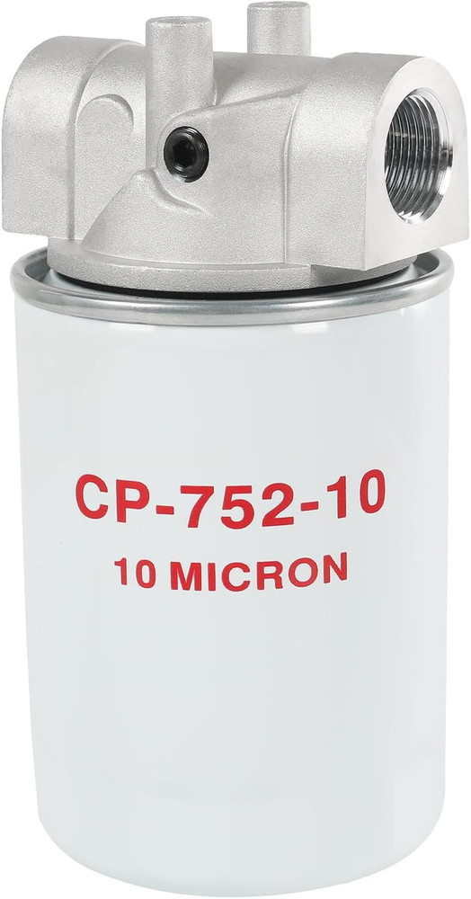10 Micron Hydraulic Oil Filter Assembly Spin-On Design Return Line Filter with I