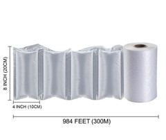 Viecam Air Pillow Cushion Film Roll 984ft x 4″ x 8″ | 2 Pack