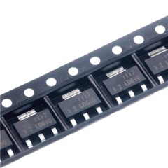 10pcs AMS1117-1.2V 1.8V 2.2V 2.5V 3.3V 5V ADJ 1A SOT-223 Voltage Regulator US