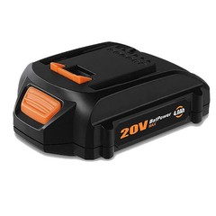 4.0AH 18V/20V Li-ion Battery For WA3512 WA3512.1 WA3525 WA3520 Rockwell RW9