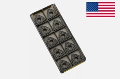 10PCS WNMG432-PM Lathe Turning Tool WNMG080408-PM 4225 Carbide Inserts USA