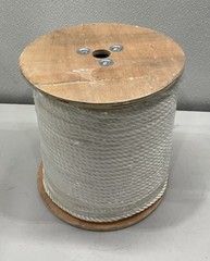 Aamstrand 3/8″ X 600Ft Twist Nyl White Spool 11100